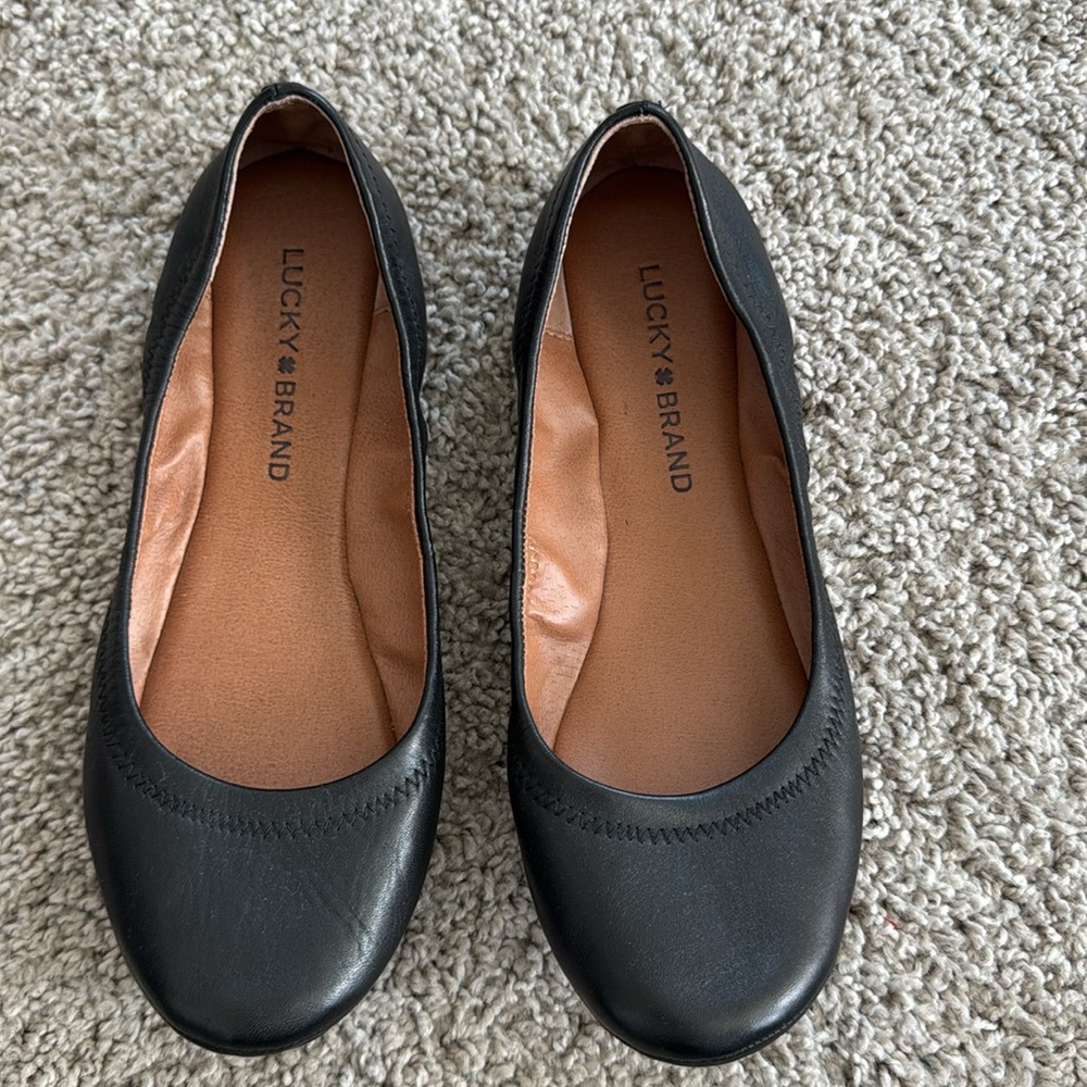 Lucky Brand Leather flats - Picture 2 of 5
